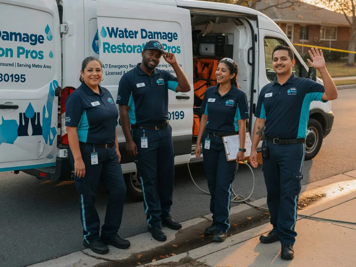 Water Damage Restoration company in Pryor, OK